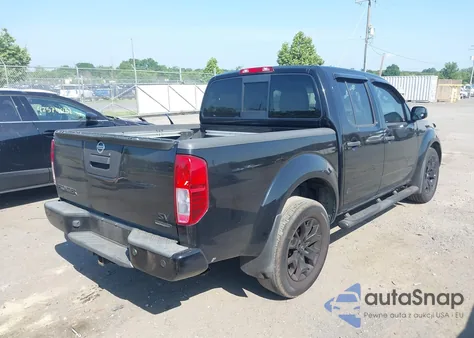 2018 Nissan Frontier Sv z USA, uszkodzony, nr VIN 1N6AD0ER4JN725523